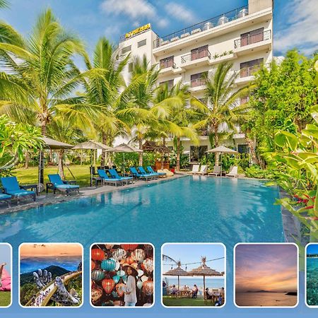 Jm Hoi An Beach Hotel - Free Shuttle Car To Old Town Buitenkant foto