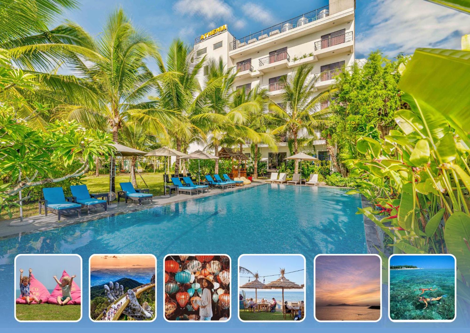 Jm Hoi An Beach Hotel - Free Shuttle Car To Old Town Buitenkant foto