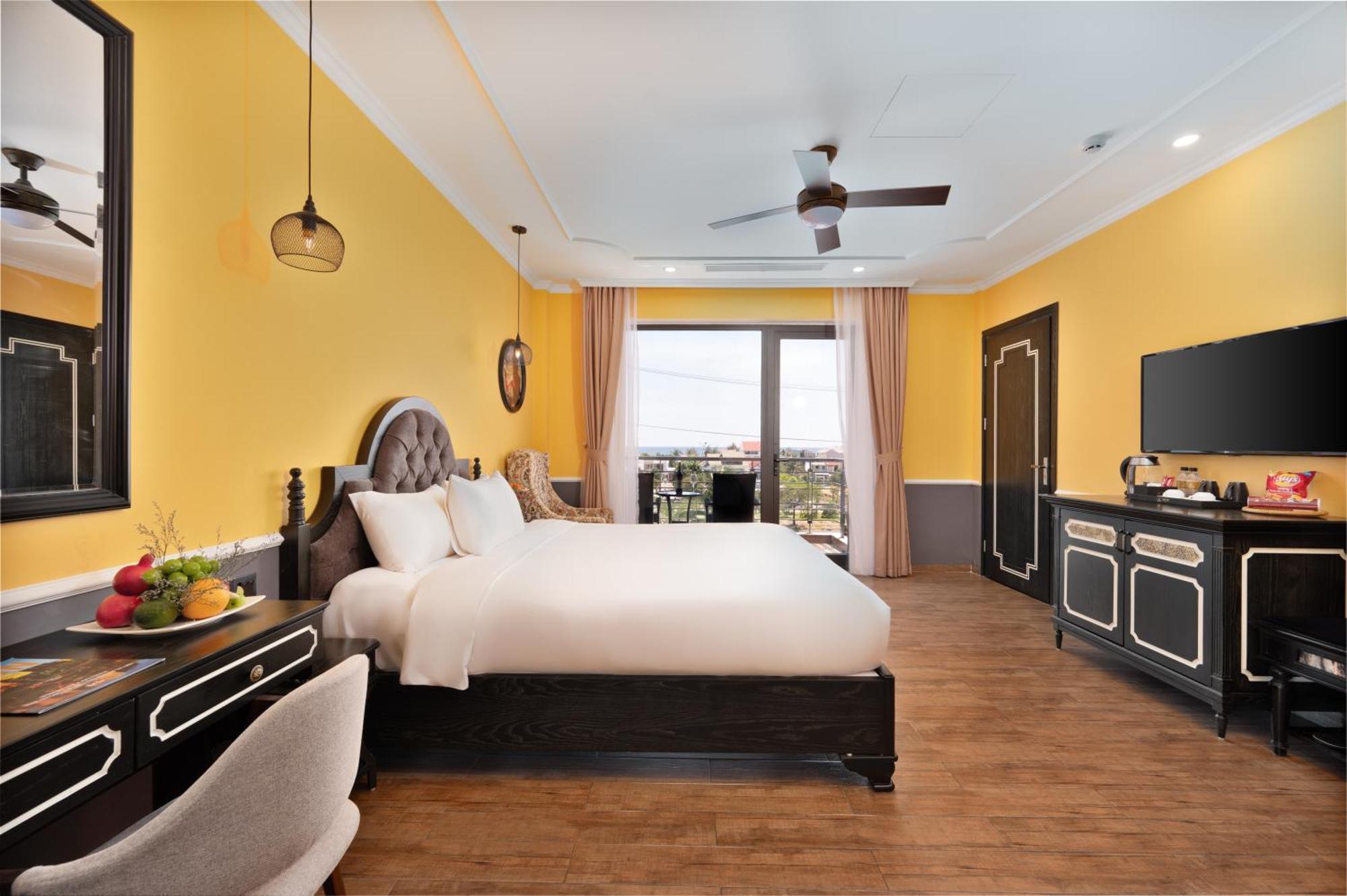 Jm Hoi An Beach Hotel - Free Shuttle Car To Old Town Buitenkant foto