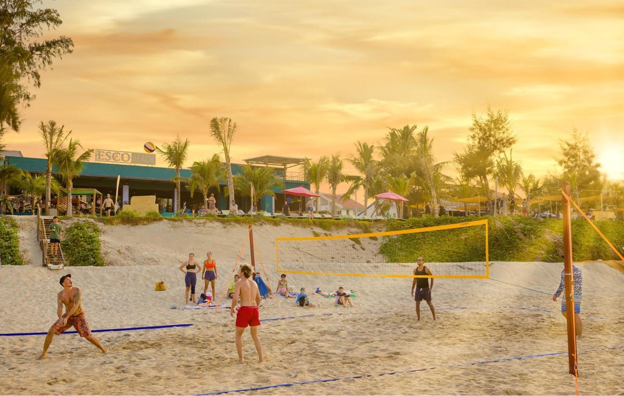 Jm Hoi An Beach Hotel - Free Shuttle Car To Old Town Buitenkant foto